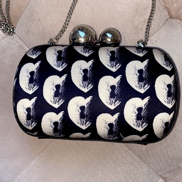 DVF Sphere Miniaudiere Print Satin - Picture 2 of 16